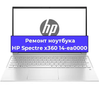 Замена батарейки bios на ноутбуке HP Spectre x360 14-ea0000 в Красноярске